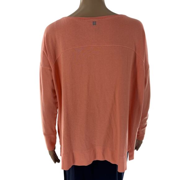Sweaty Betty Orange After Class Pullover Sweatshirt - Picture 8 of 11
